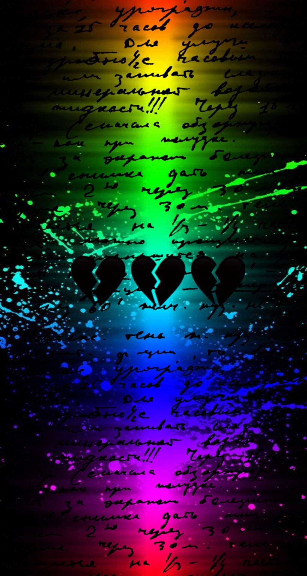 Neon Rainbow Wallpapers