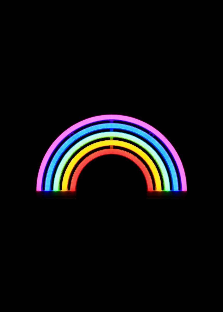 Neon Rainbow Wallpapers