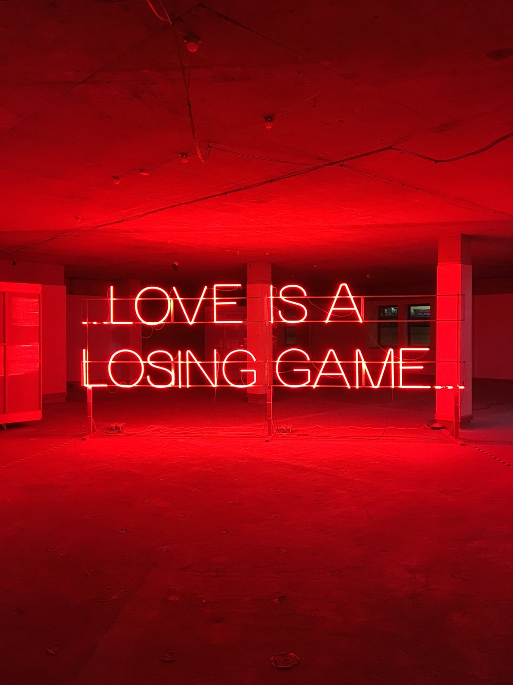 Neon Red Aesthetic Wallpapers