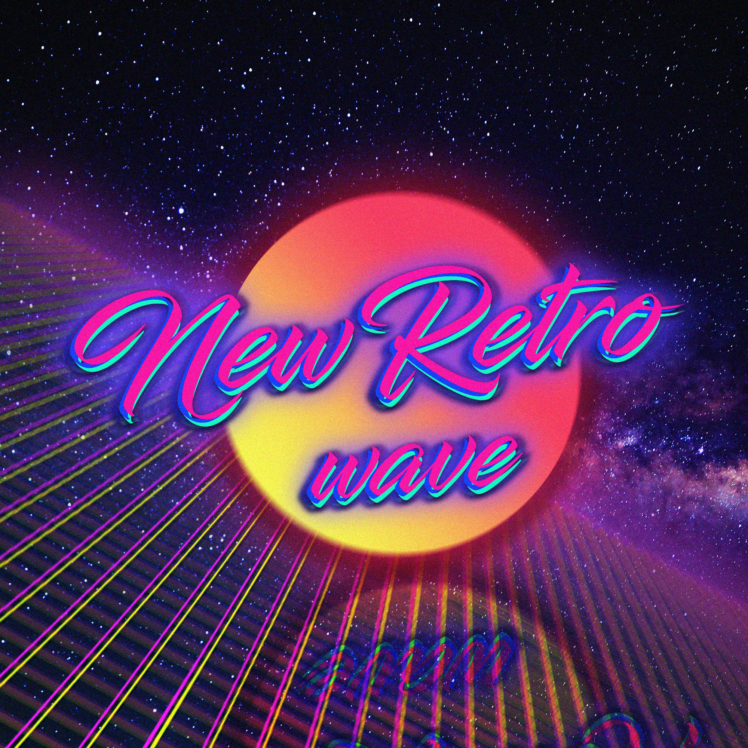 Neon Retro Planets Wallpapers