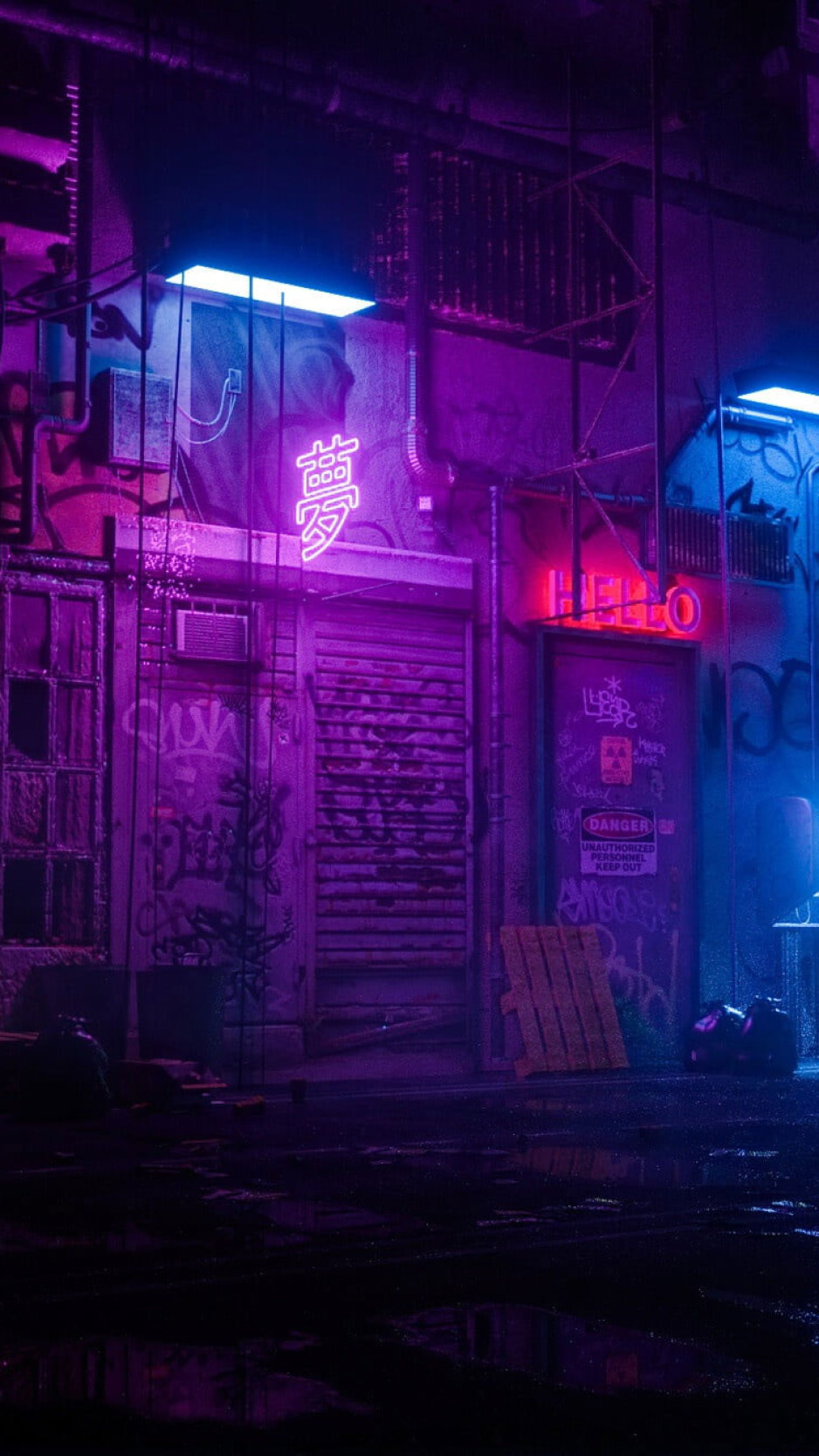 Neon Room Wallpapers