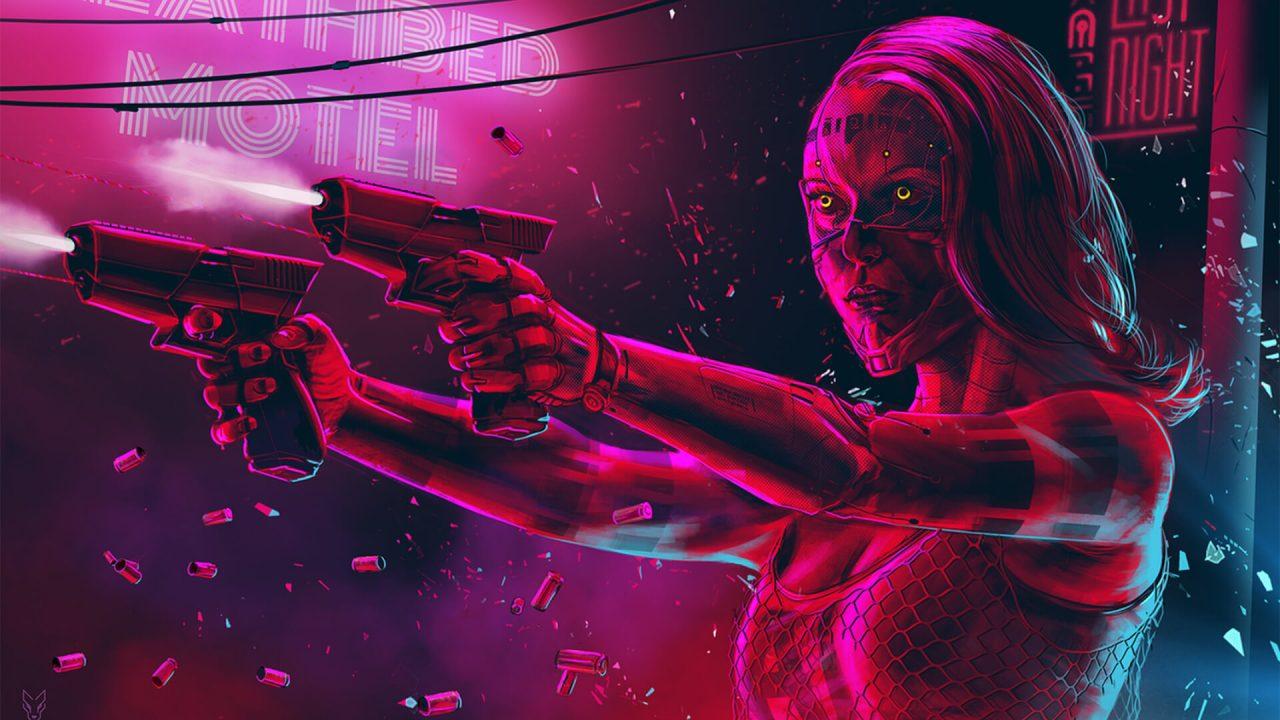 Neon Samurai Cyberpunk Wallpapers