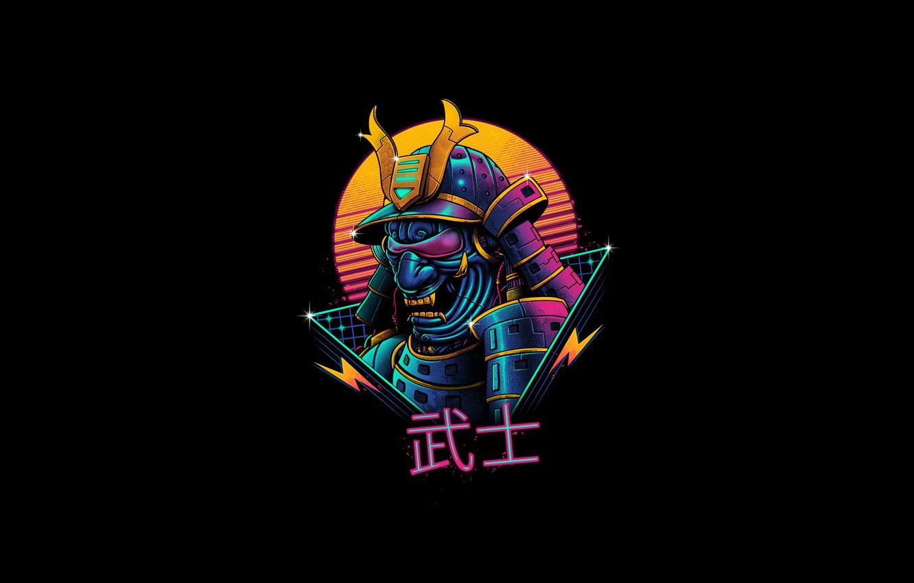 Neon Samurai Cyberpunk Wallpapers