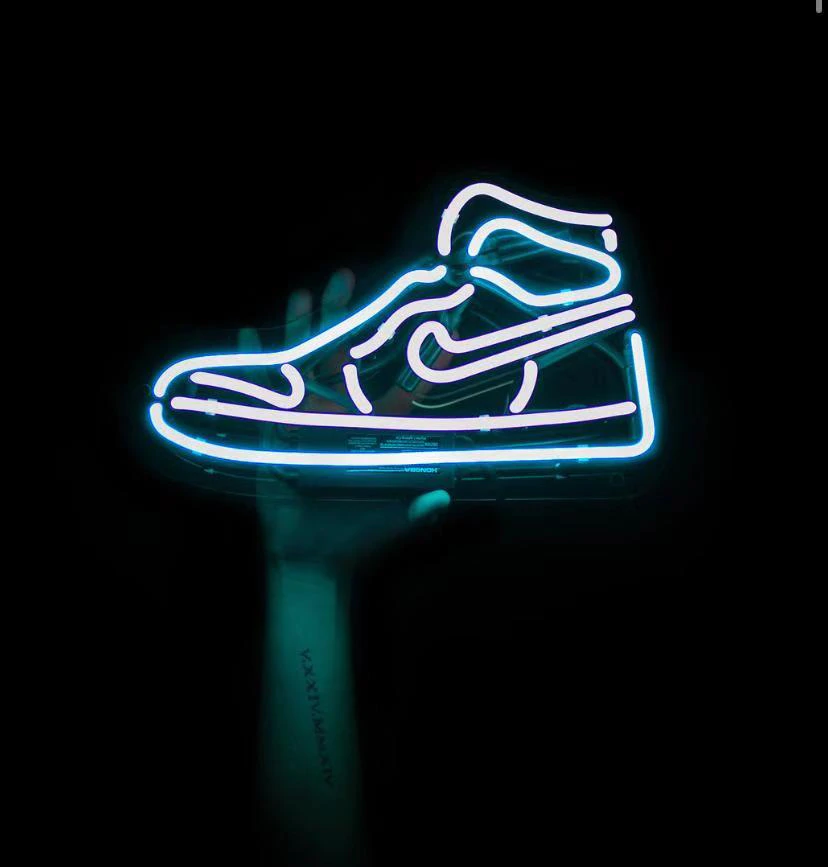 Neon Shoes Wallpapers