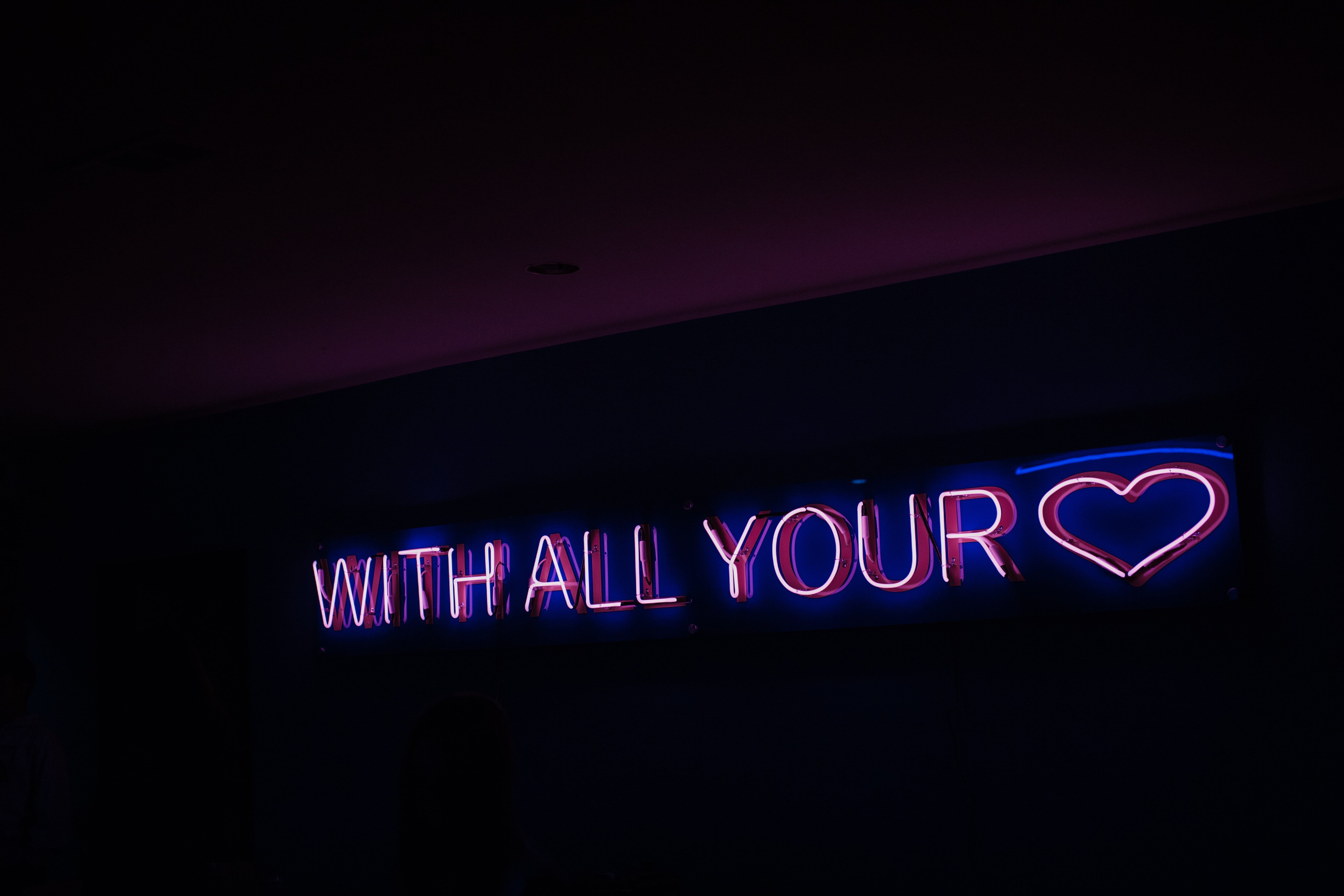 Neon Sign Aesthetic Wallpapers