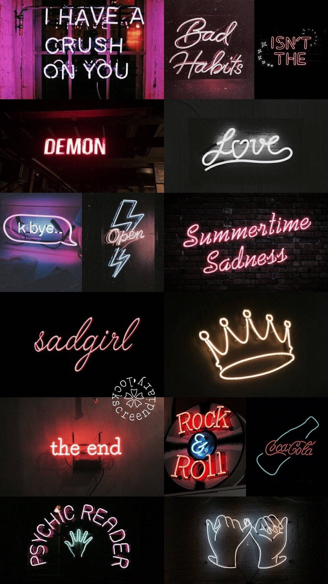 Neon Sign Aesthetic Wallpapers