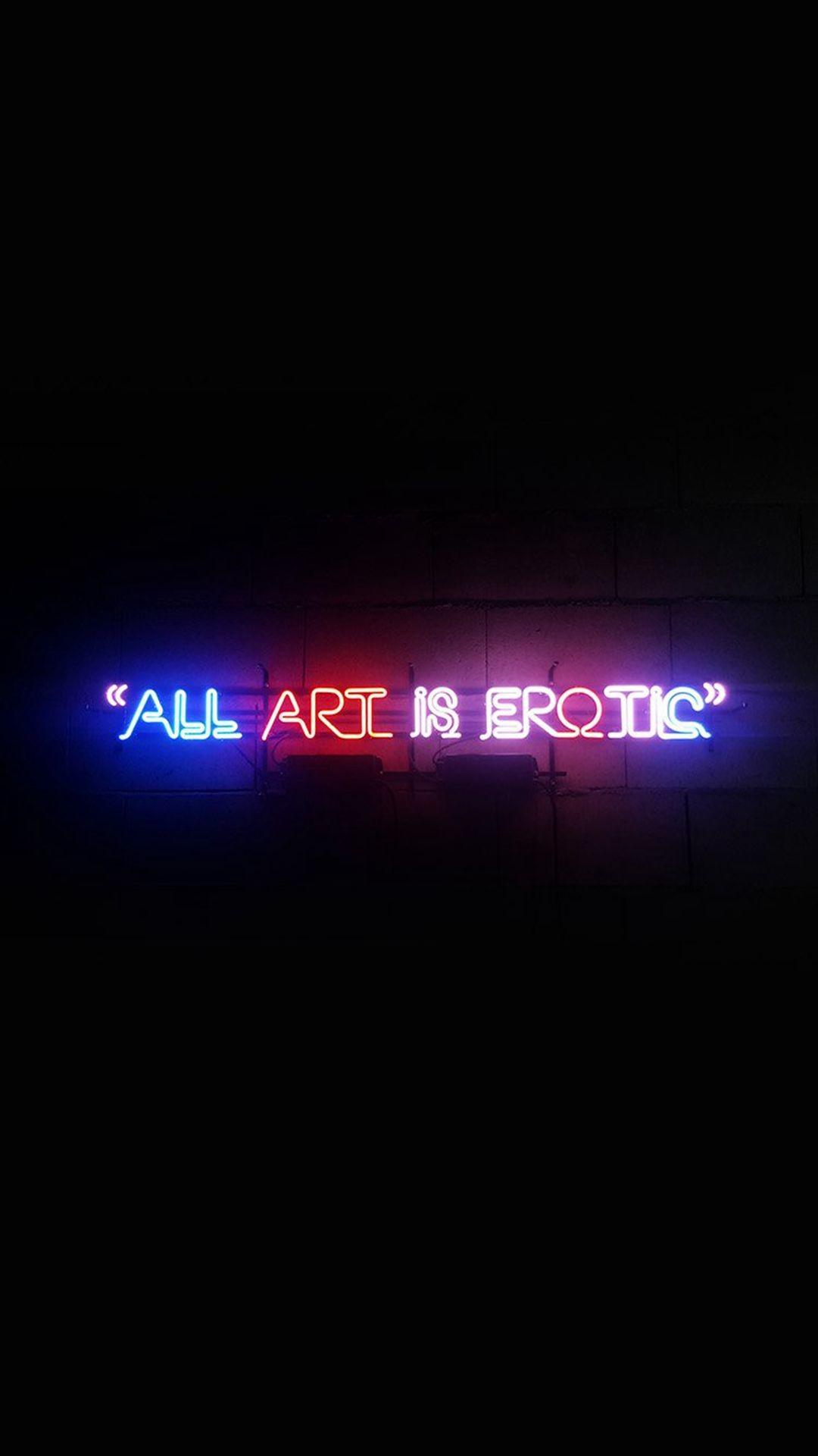 Neon Signs Aesthetic Wallpapers