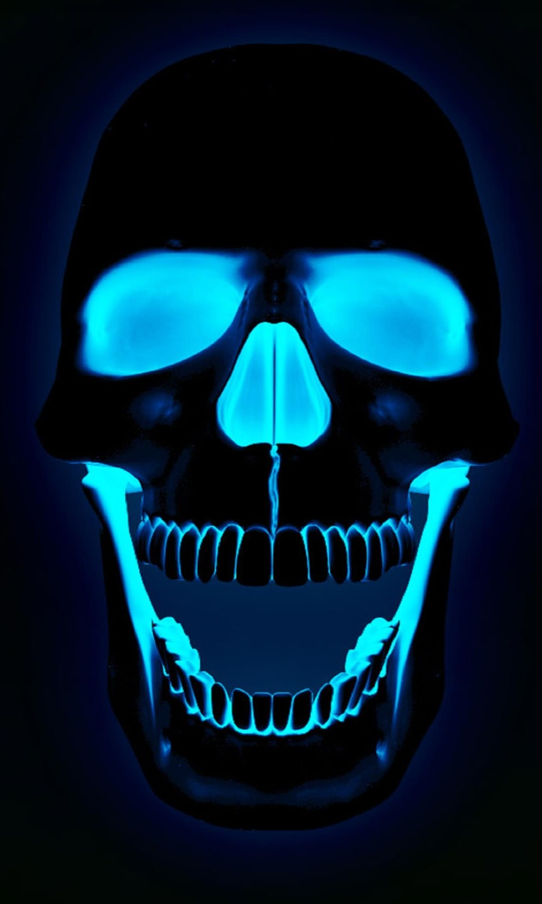 Neon Skull Wallpapers