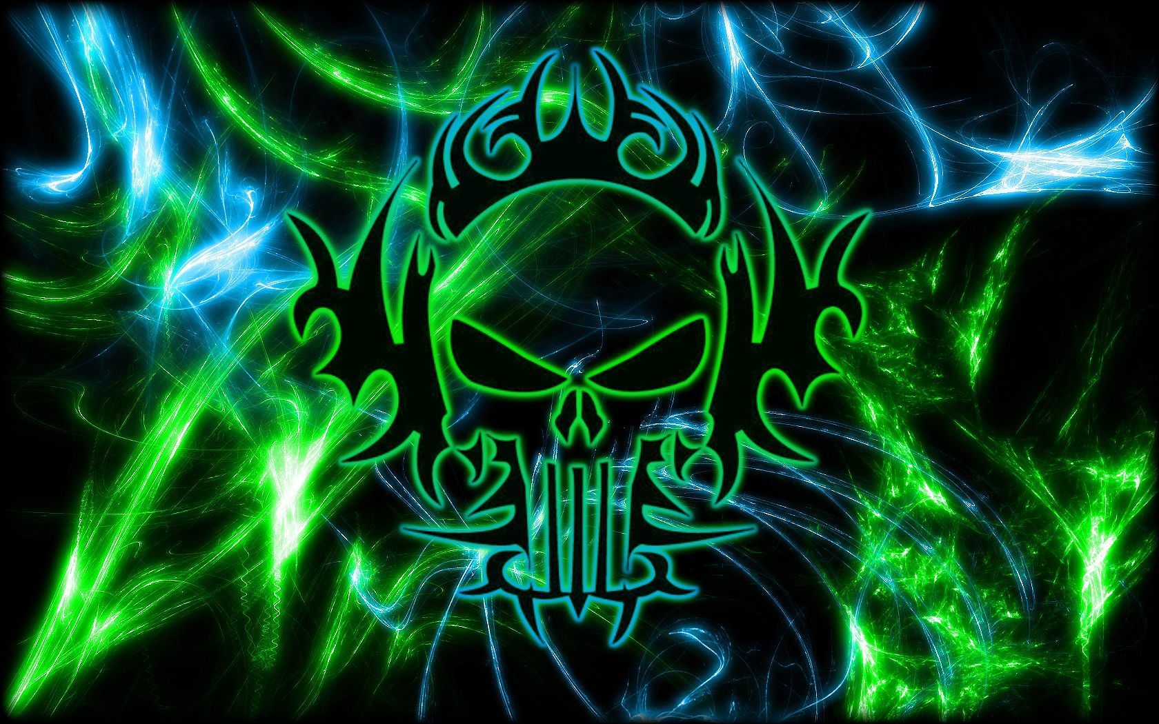 Neon Skull Wallpapers