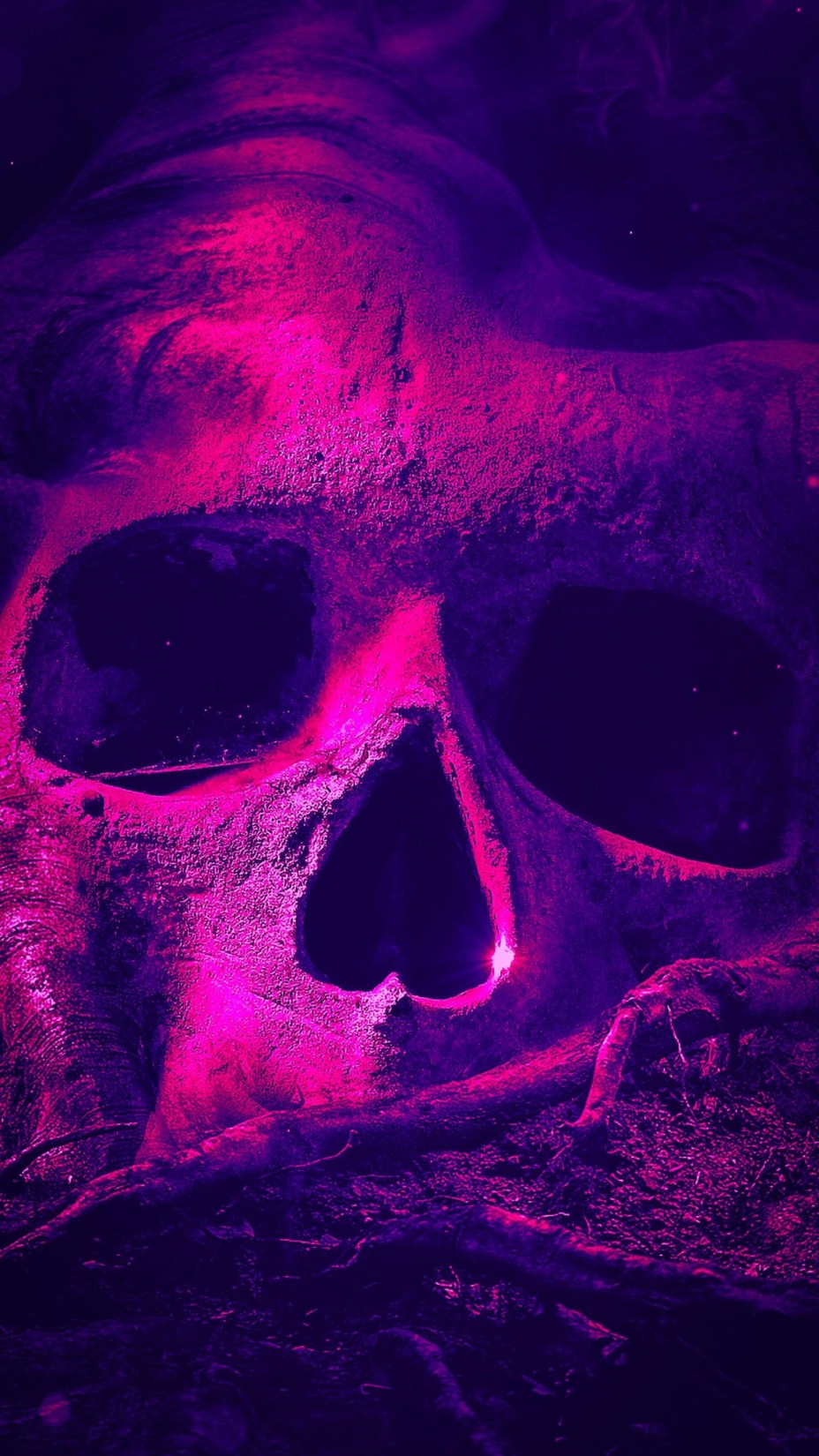 Neon Skull Wallpapers