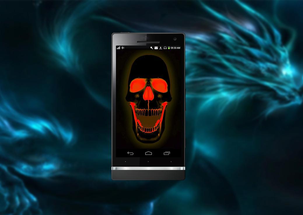 Neon Skull Wallpapers