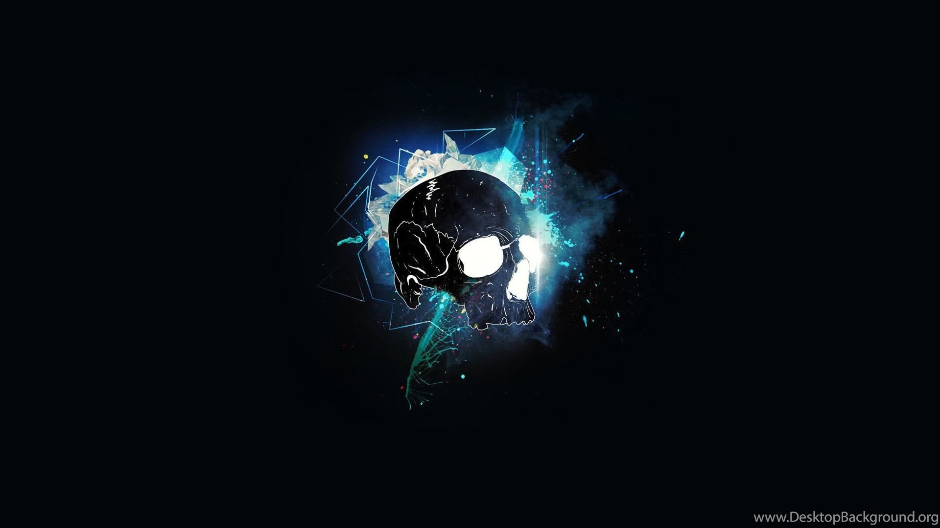 Neon Skull Wallpapers