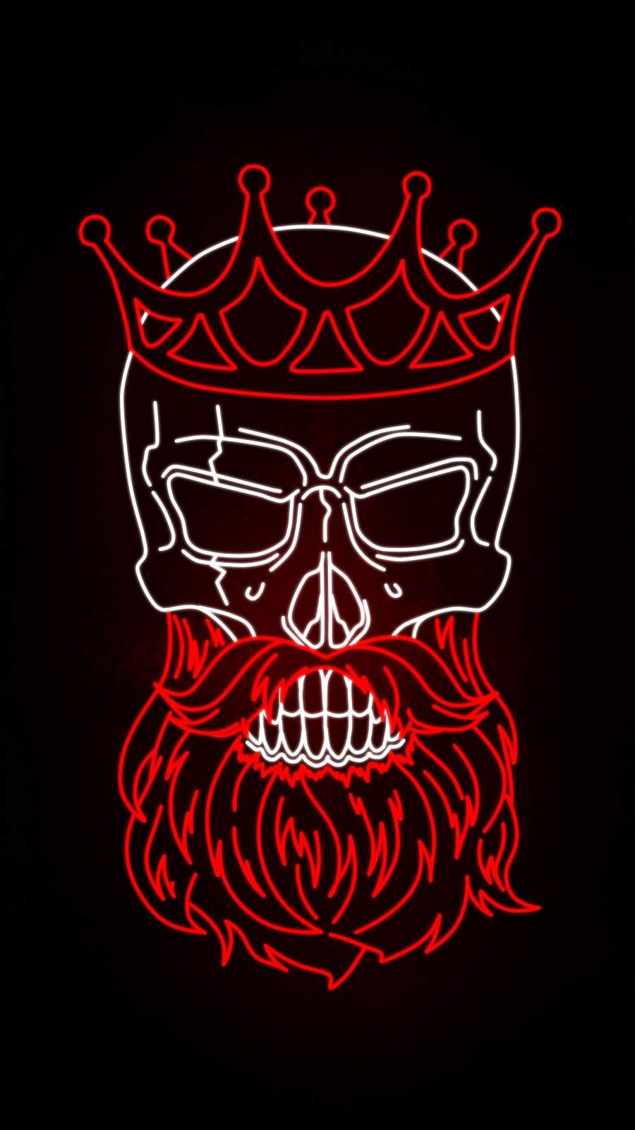 Neon Skull Wallpapers