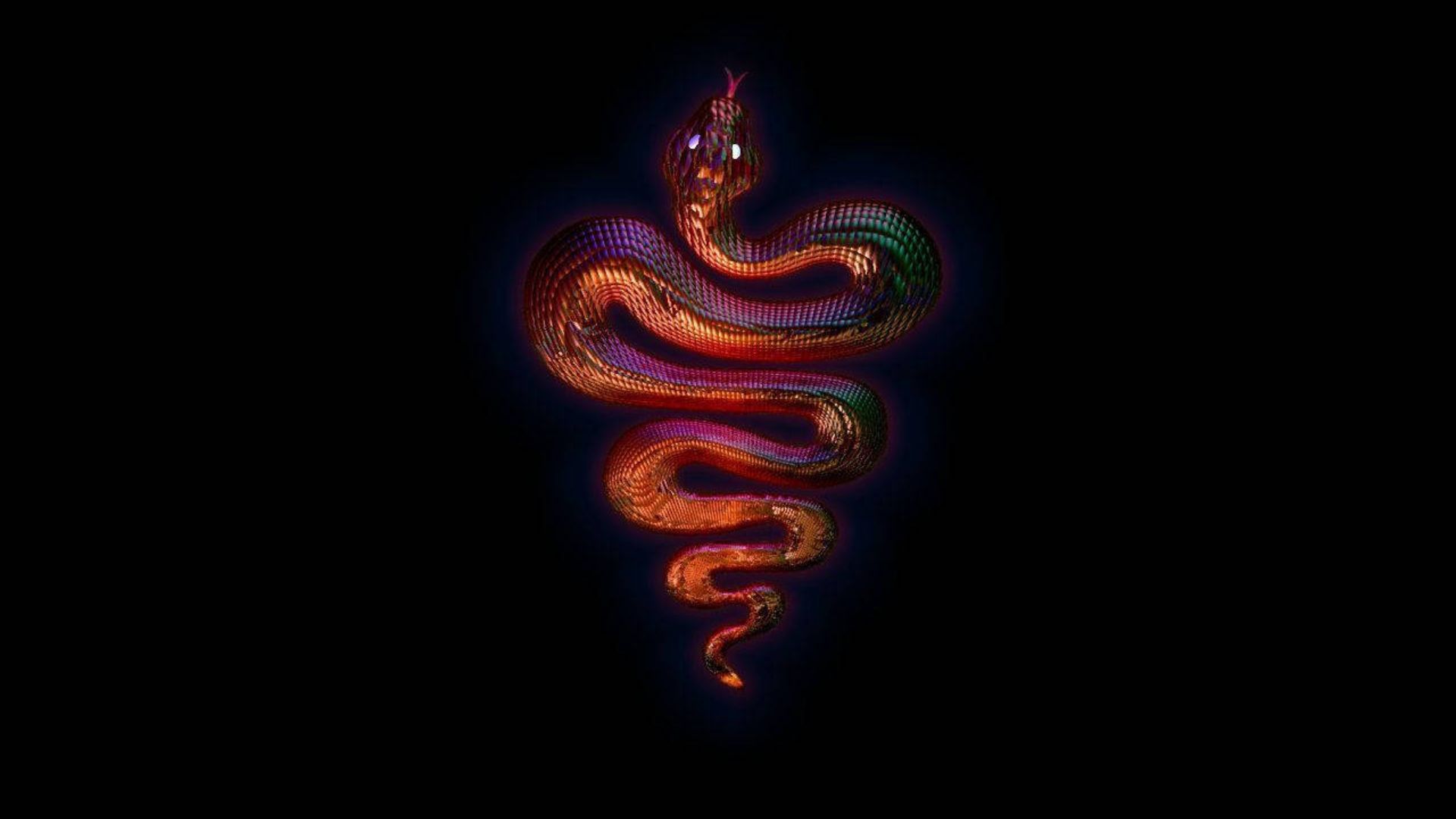 Neon Snake Wallpapers