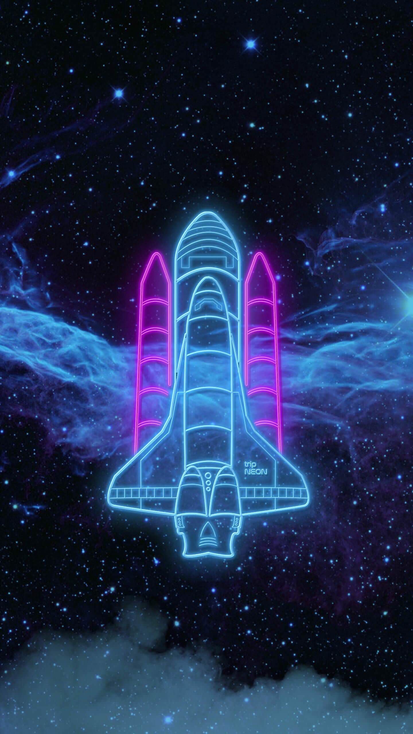 Neon Space Wallpapers