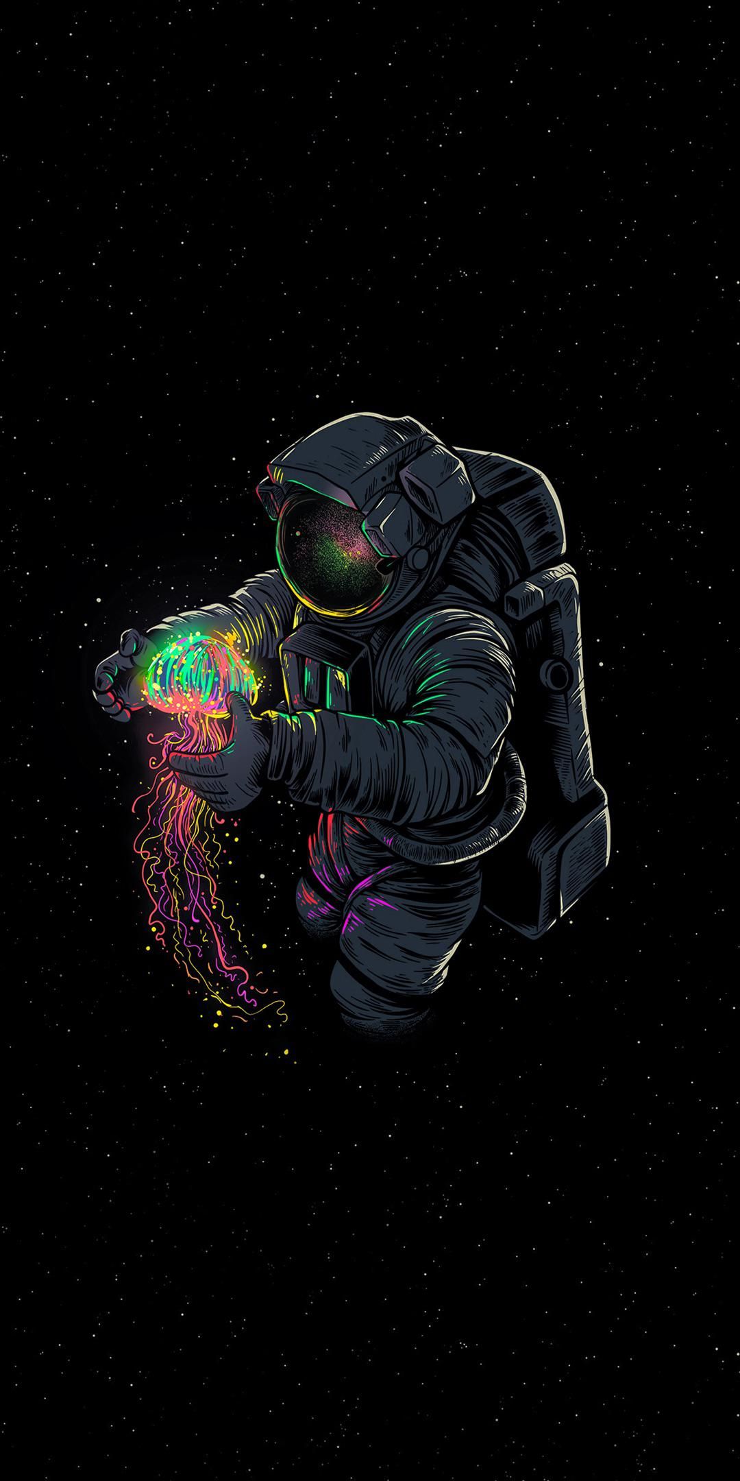 Neon Space Wallpapers