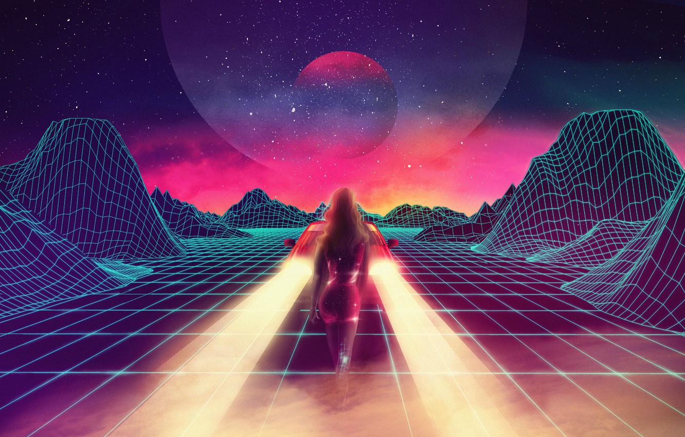 Neon Space Wallpapers