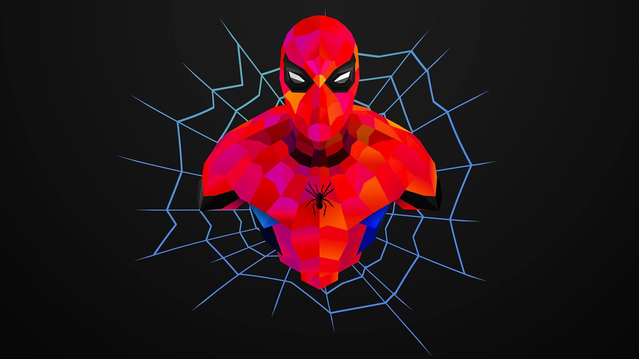 Neon Spider Man Wallpapers