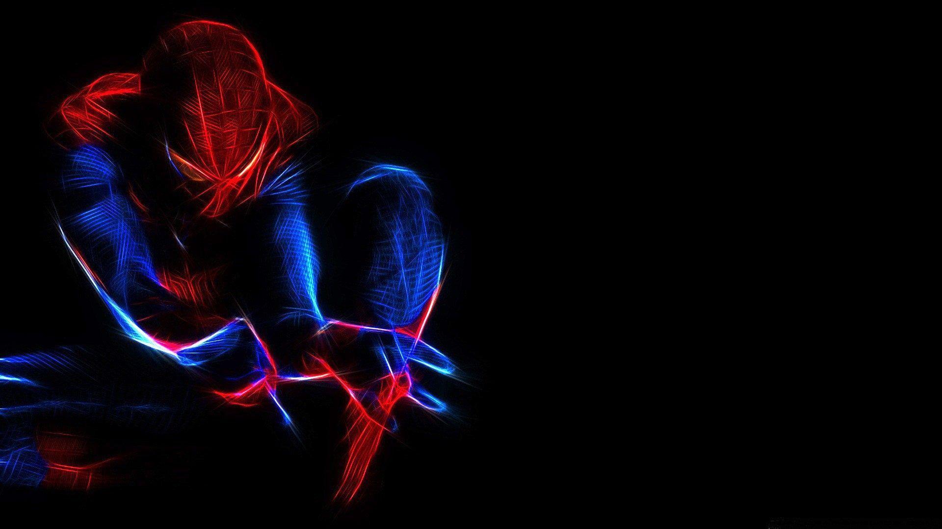 Neon Spiderman Wallpapers