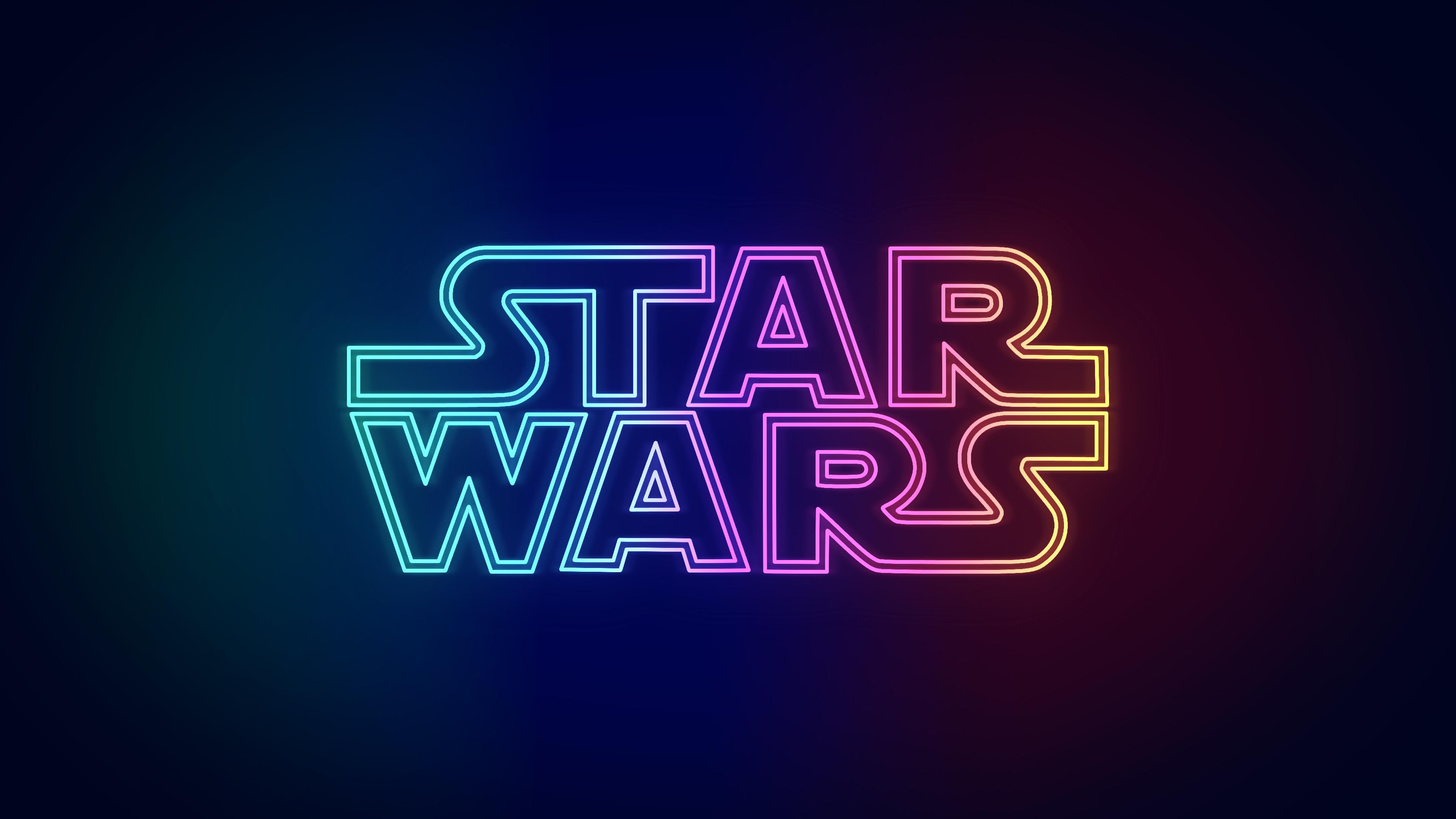 Neon Star Wars Wallpapers