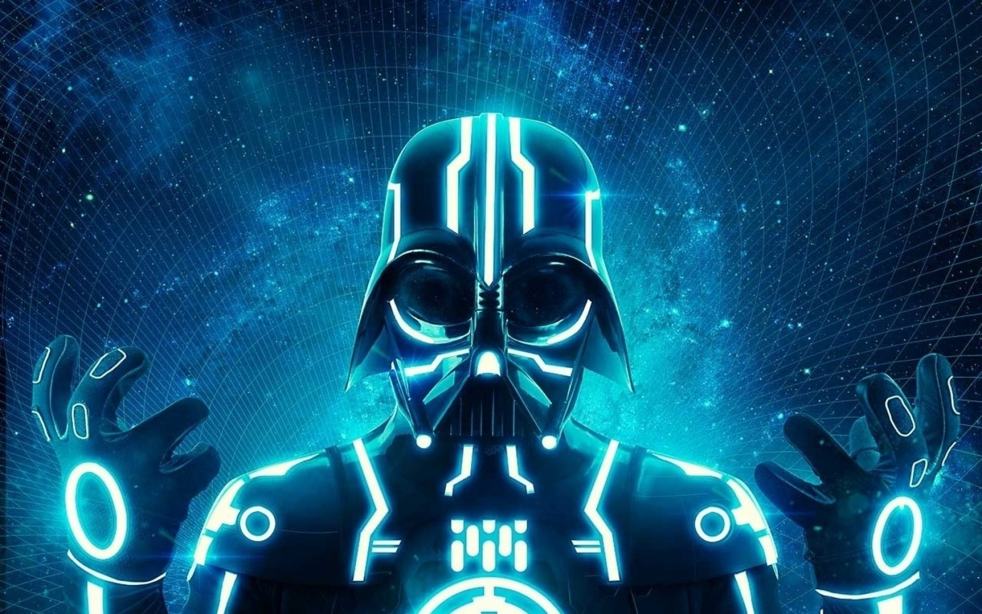 Neon Star Wars Wallpapers