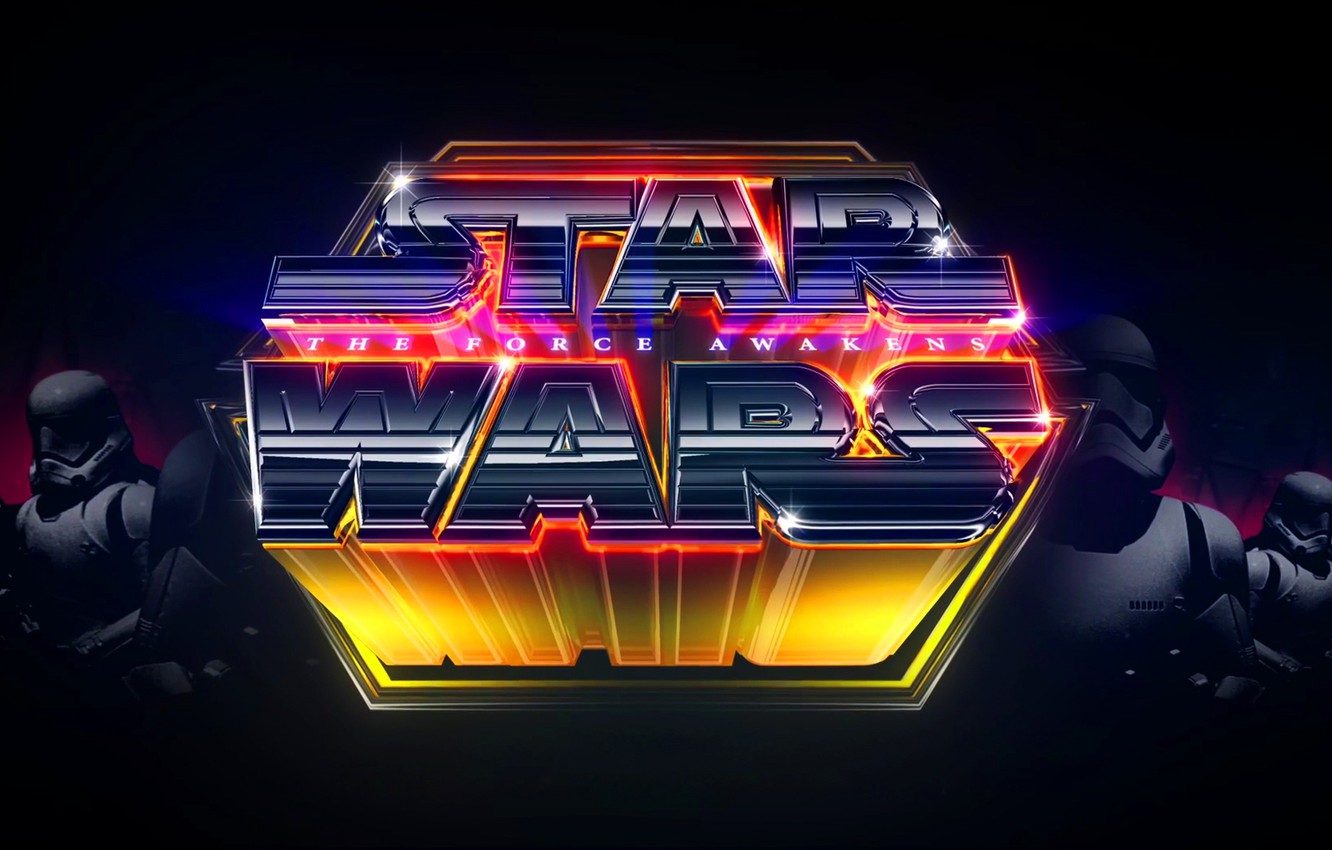 Neon Star Wars Wallpapers