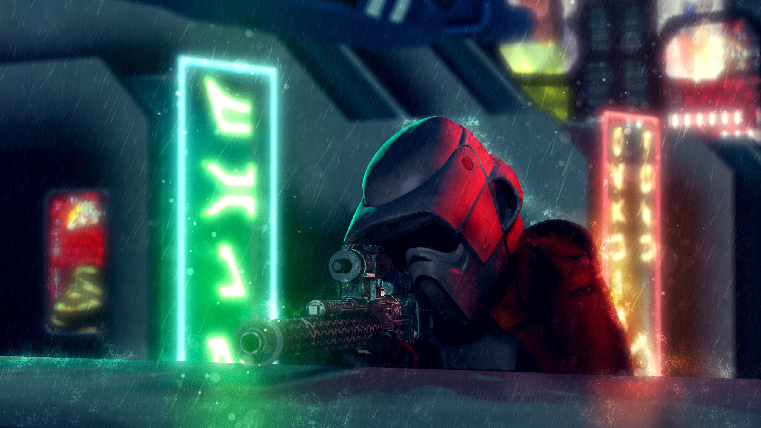 Neon Star Wars Wallpapers