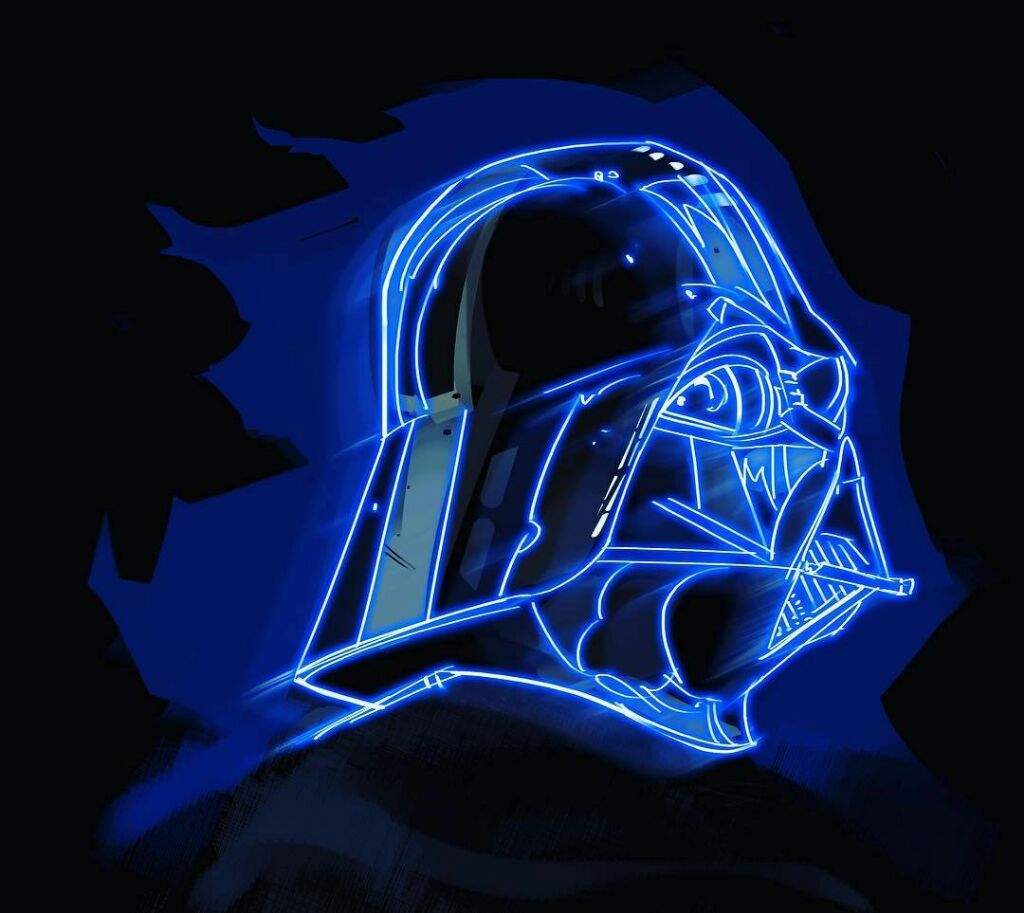 Neon Star Wars Wallpapers