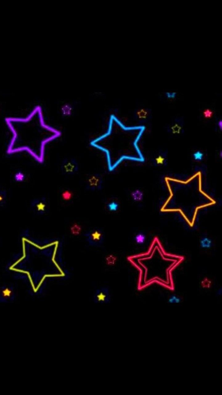 Neon Stars Wallpapers