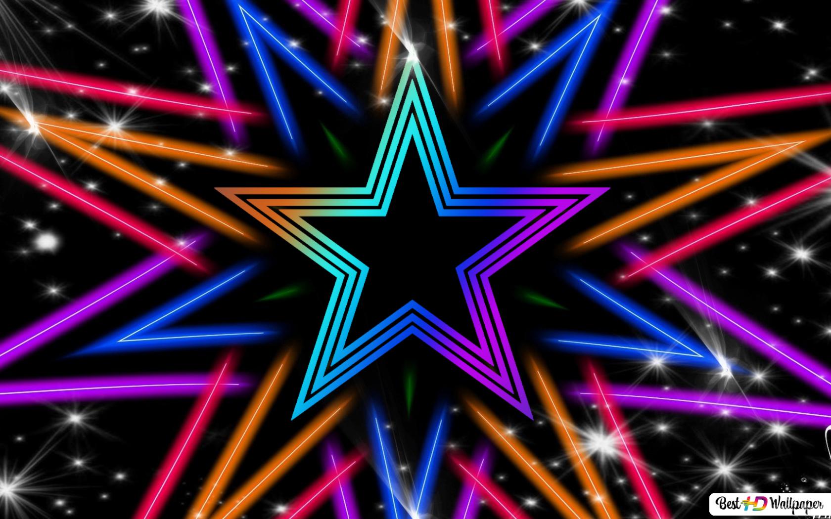 Neon Stars Wallpapers