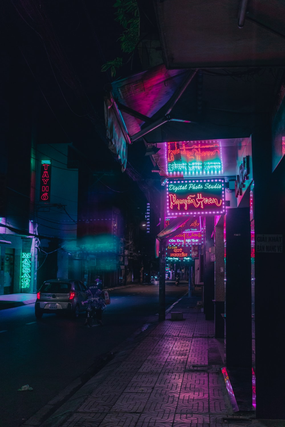 Neon Street Wallpapers