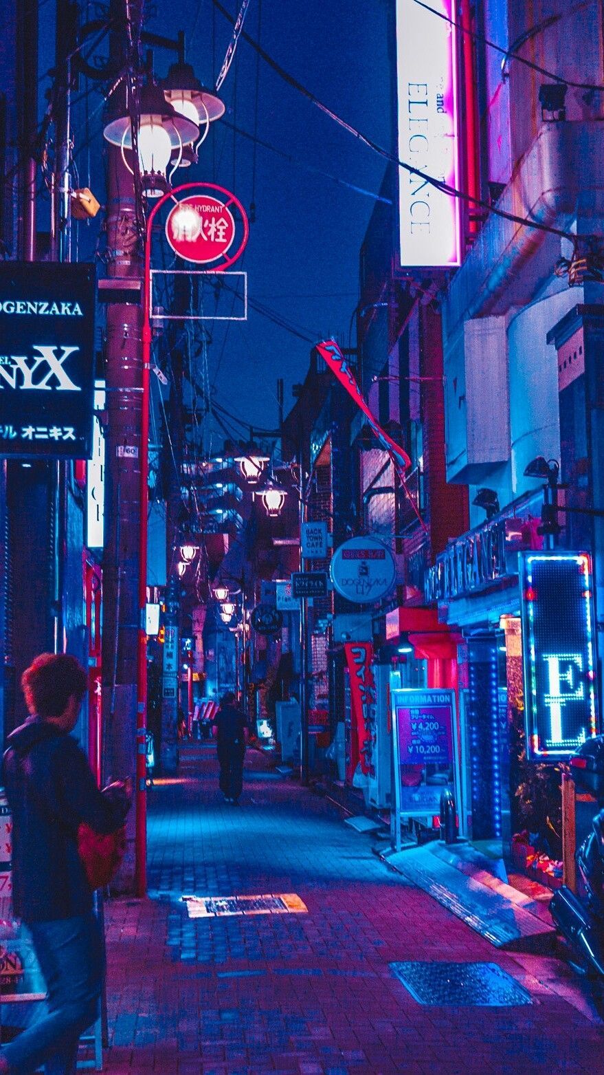 Neon Street Wallpapers