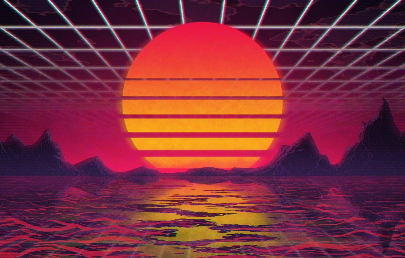 Neon Sunrise Wallpapers