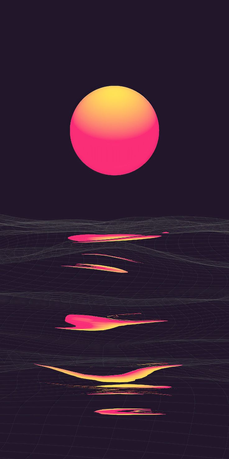 Neon Sunrise Wallpapers