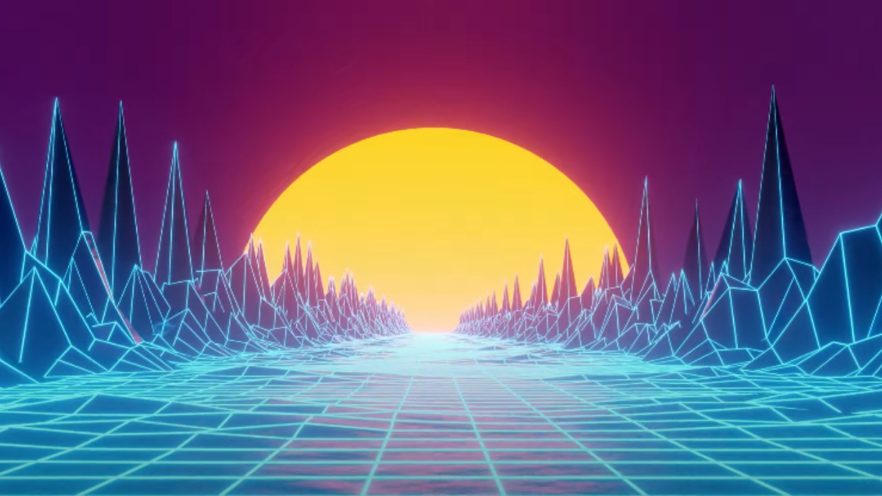 Neon Sunrise Wallpapers