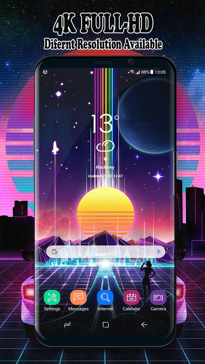 Neon Sunrise Wallpapers