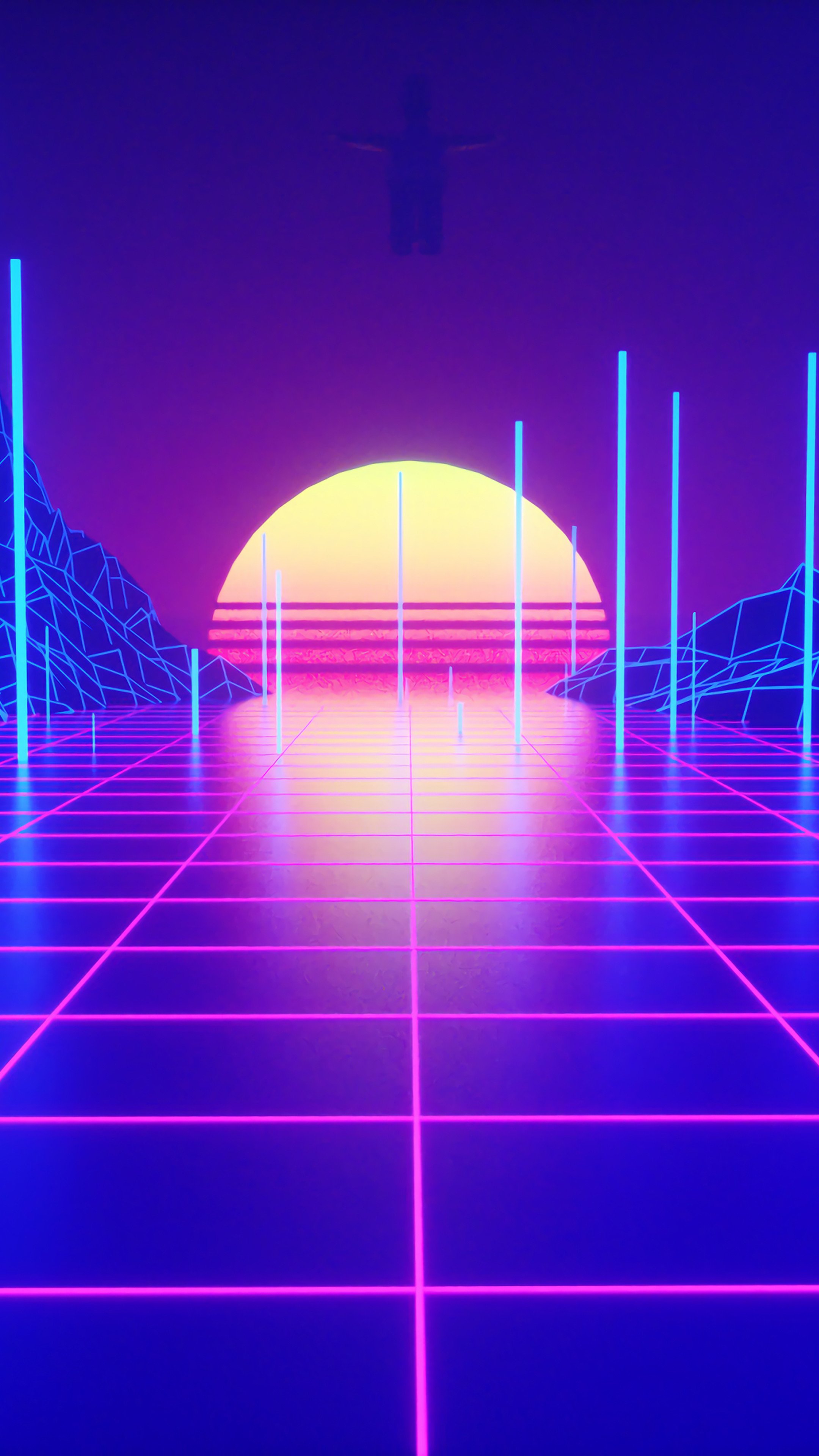 Neon Sunset Wallpapers