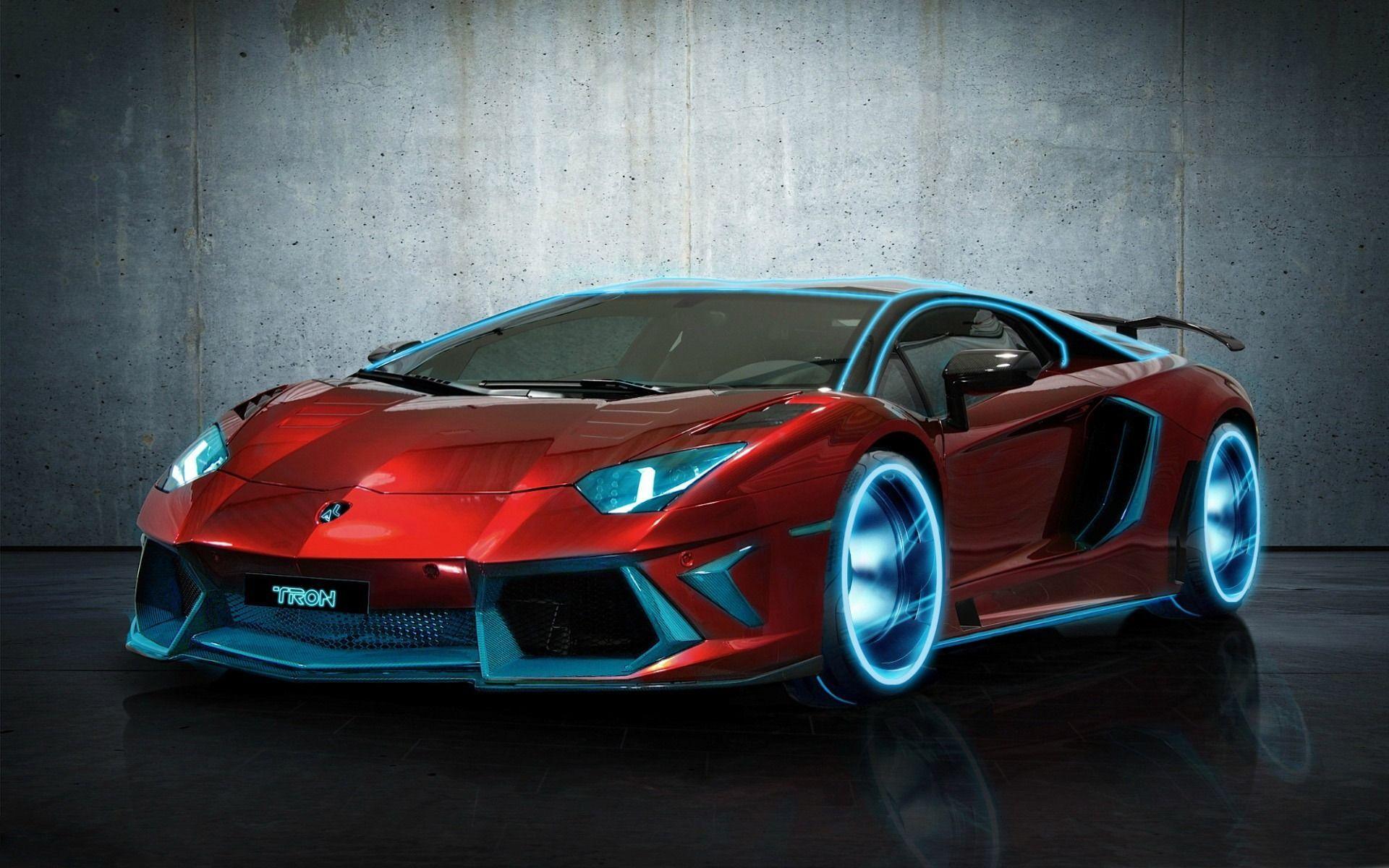 Neon Supercars Wallpapers