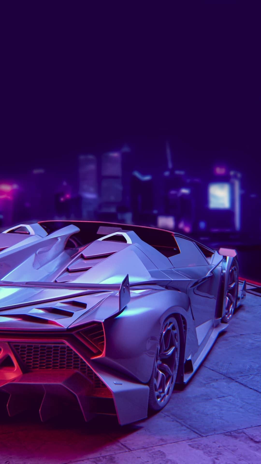 Neon Supercars Wallpapers