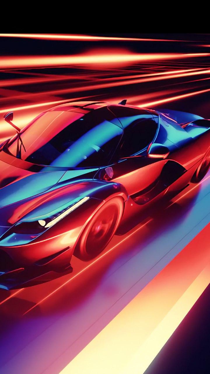 Neon Supercars Wallpapers