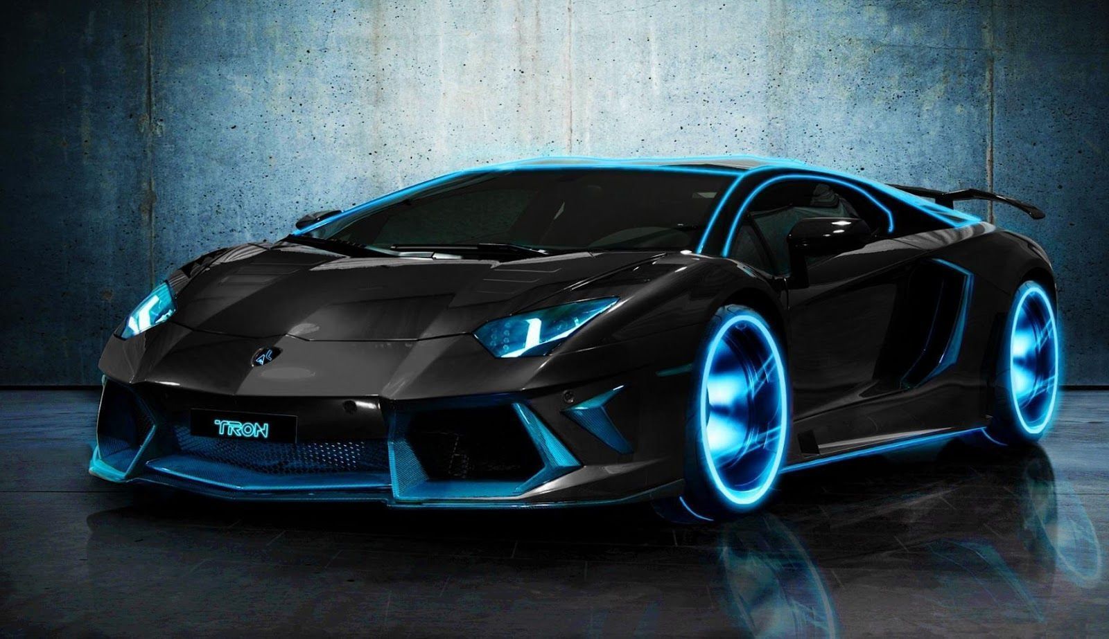 Neon Supercars Wallpapers