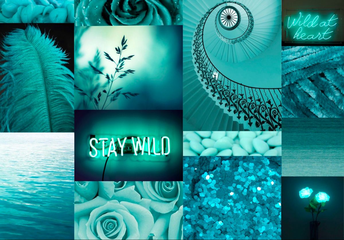 Neon Teal Wallpapers