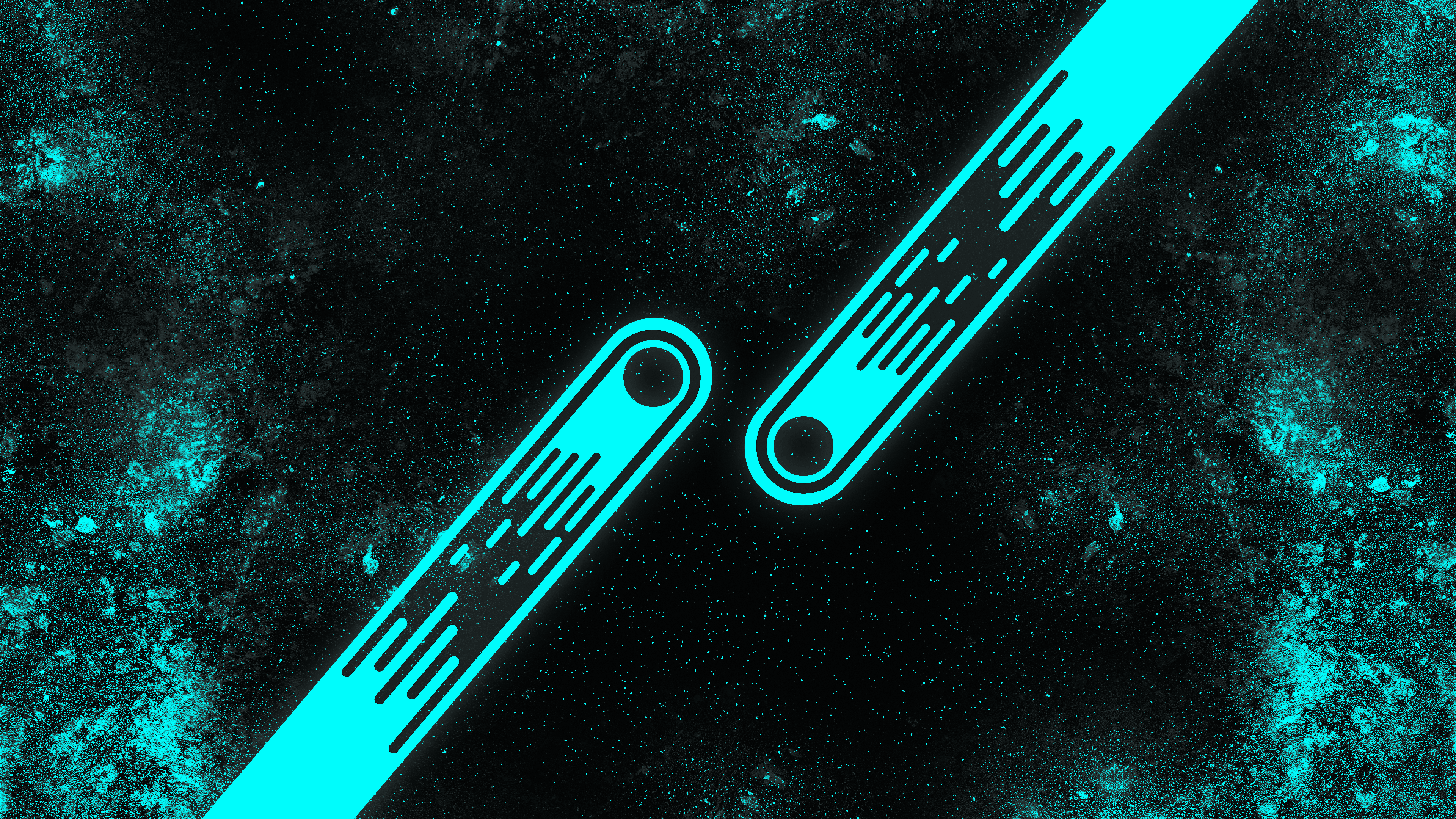 Neon Teal Wallpapers