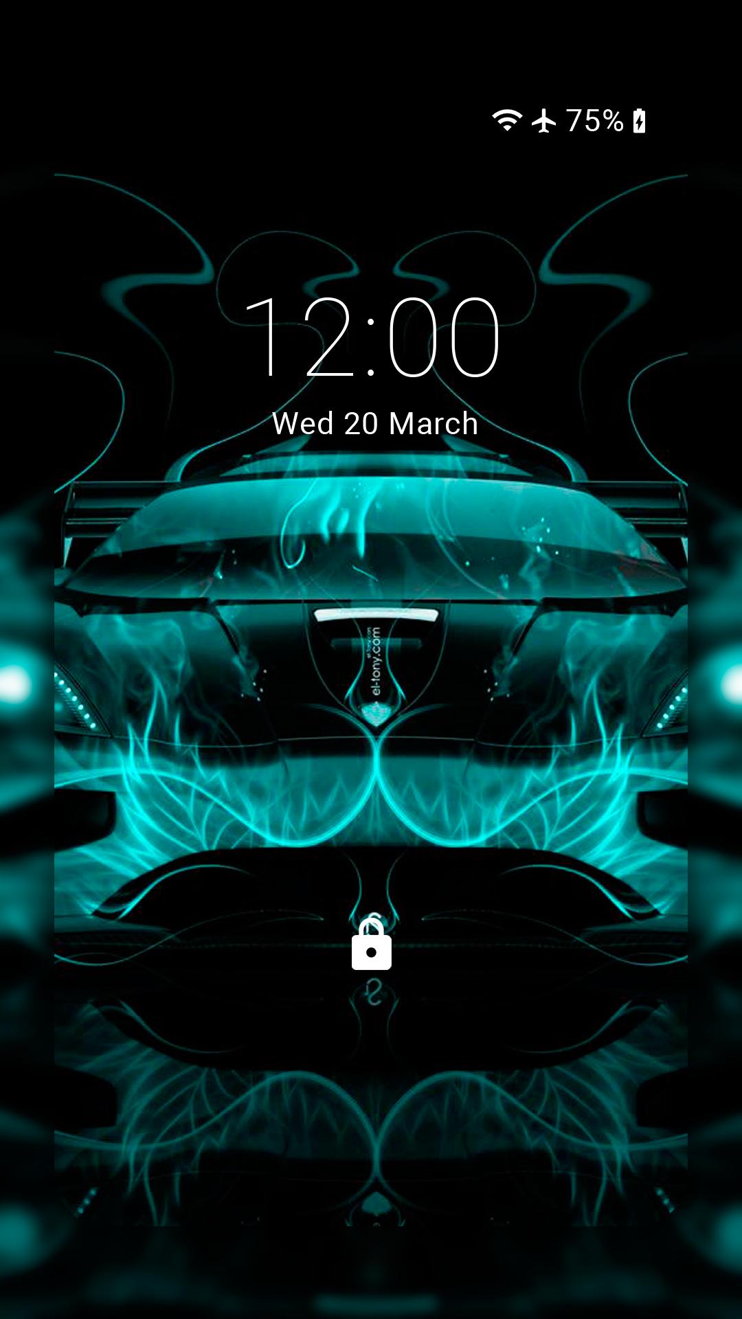 Neon Teal Wallpapers