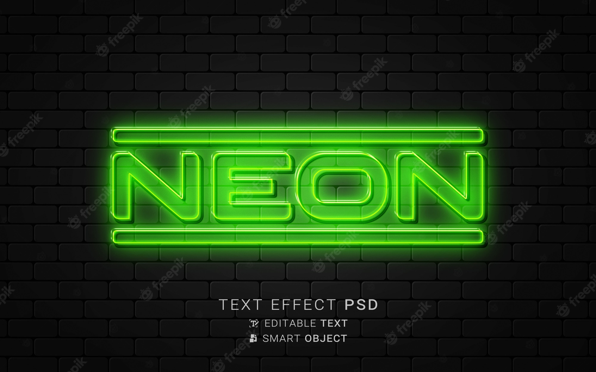 Neon Text Wallpapers