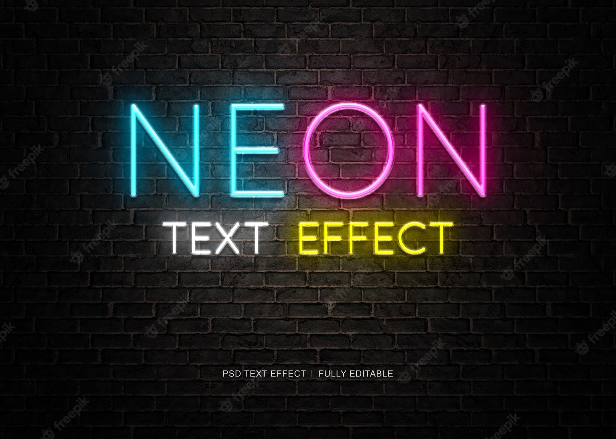 Neon Text Wallpapers