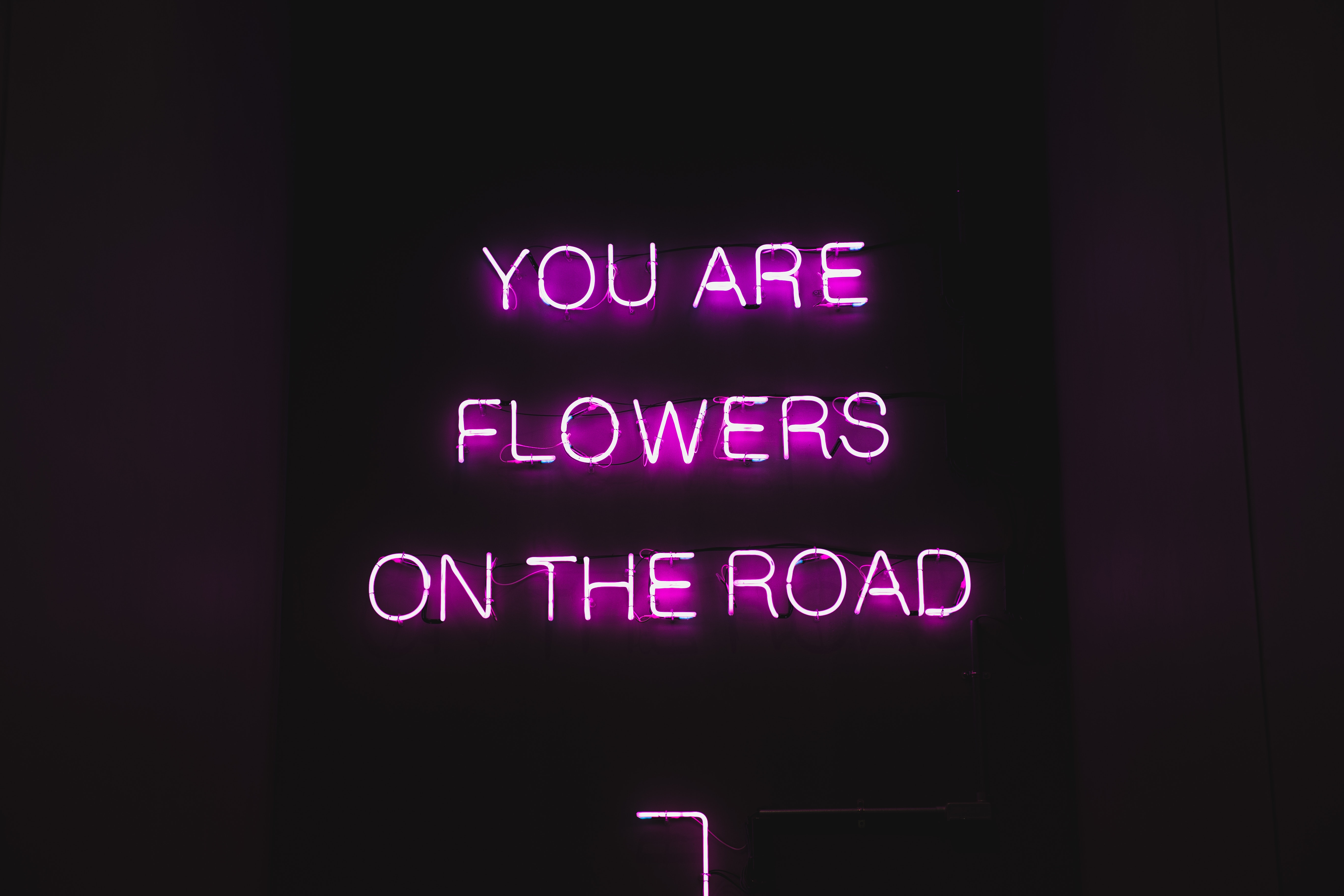 Neon Text Wallpapers