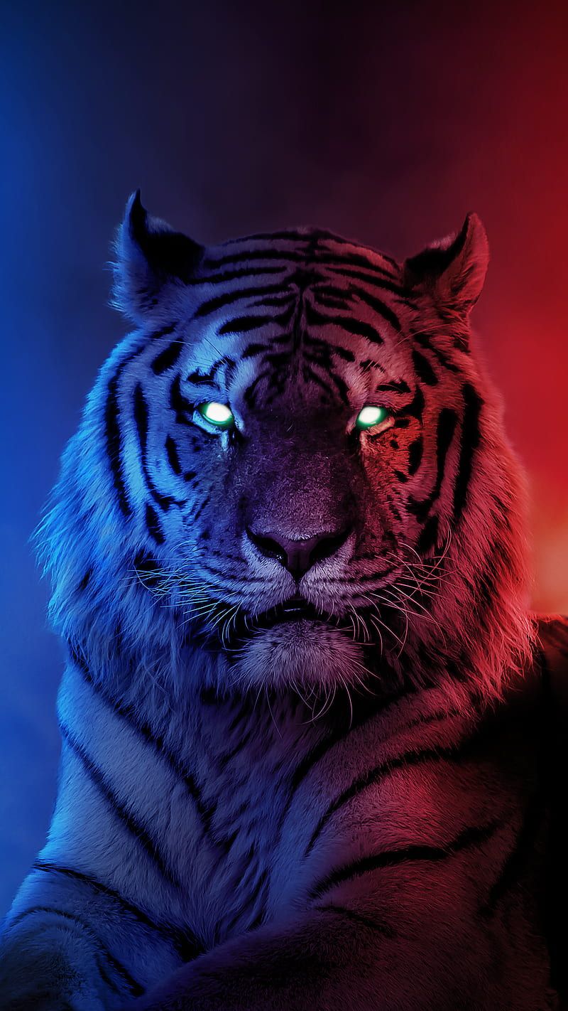 Neon Tiger Wallpapers