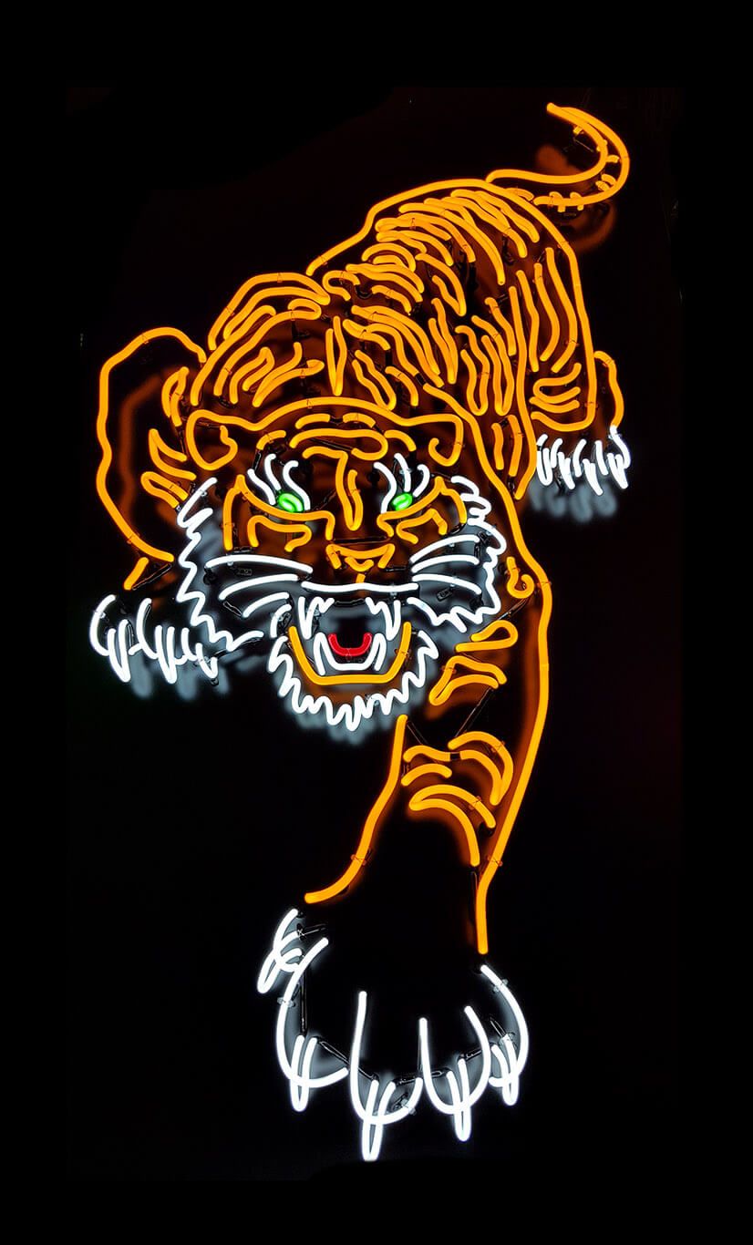 Neon Tiger Wallpapers