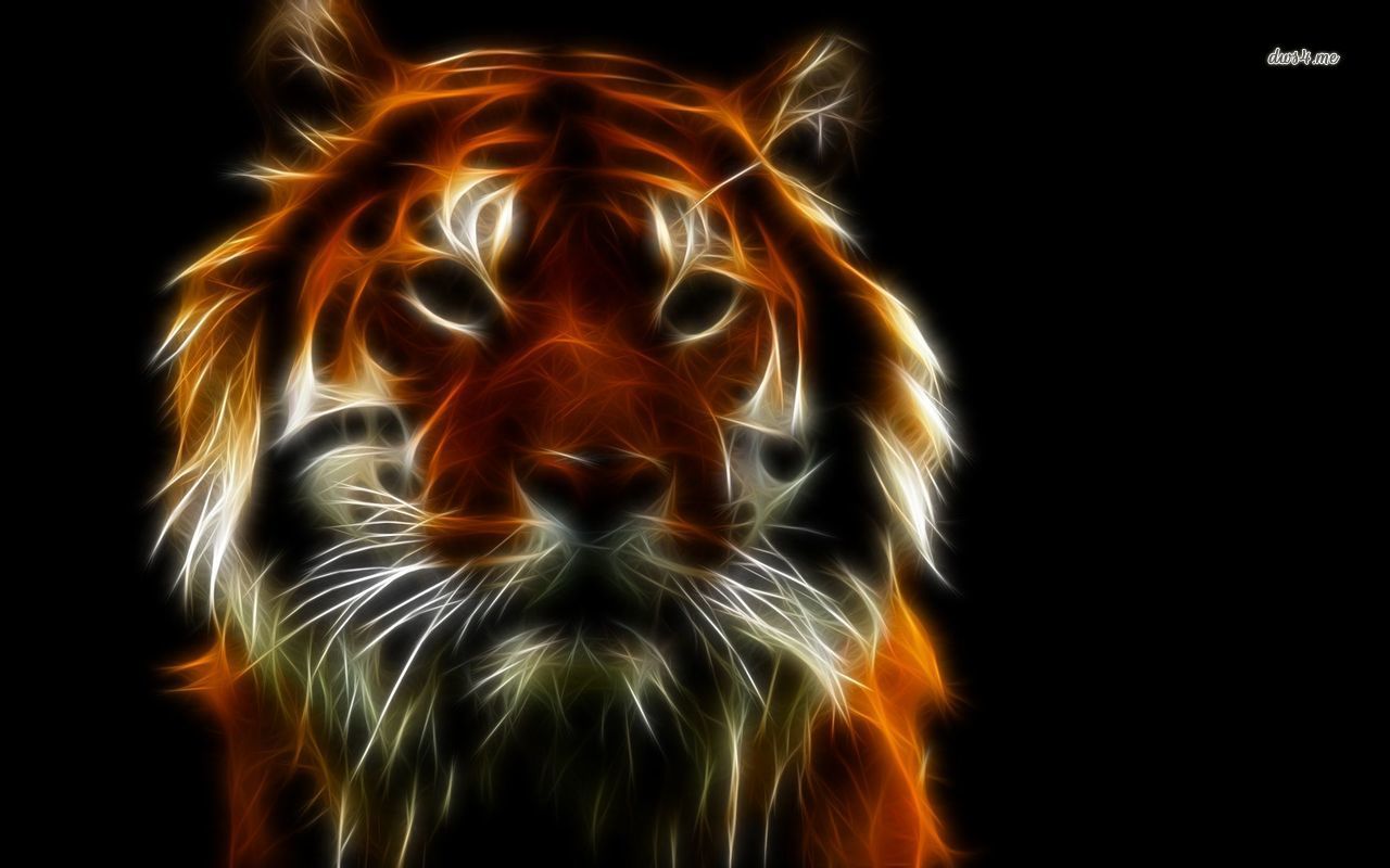 Neon Tiger Wallpapers